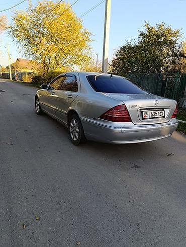 e53 amg: Mercedes-Benz 220: 2002 г., 5 л, Автомат, Бензин, Седан — 3
