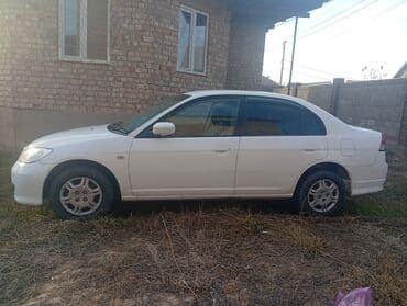 автомобили для инвалидов с ручным управлением: Honda Civic: 2004 г., 1.5 л, Автомат, Бензиновая, Седан — 1