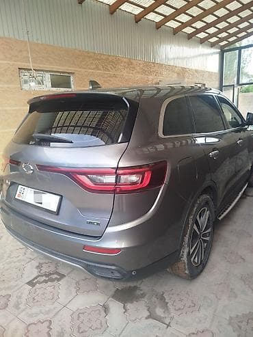 eclipse cross: Samsung Renault QM6/ кроссовер 5‑дверный, серый цвет металлик,объем — 4