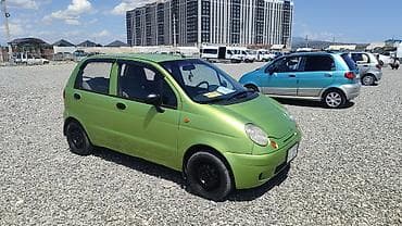 Daewoo Matiz: 2006 г., Механика, Бензин, Хэтчбэк
