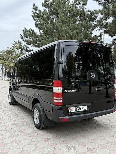 спринтер 2022: Mercedes-Benz Спринтер: 2026 г., Бус — 4