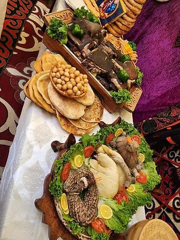 куры бишкек: Ташкордо "Жаа Бөйрөк" Көчмөн элдин кайталангыз даамы — 3