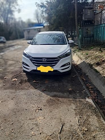 Hyundai: Hyundai Tucson: 2017 г., 1.6 л, Автомат, Бензин, Кроссовер — 2