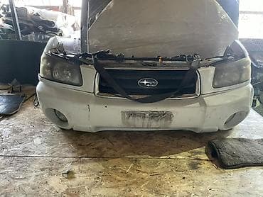 Транспорт: Передняя часть (ноза́тик) Subaru Forester SG (рестайлинг около — 1