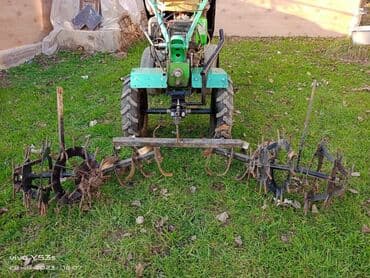 фрезы для мотоблока: Продаю мотоблок переделанный на мини трактор. Можно переделать обратно — 8