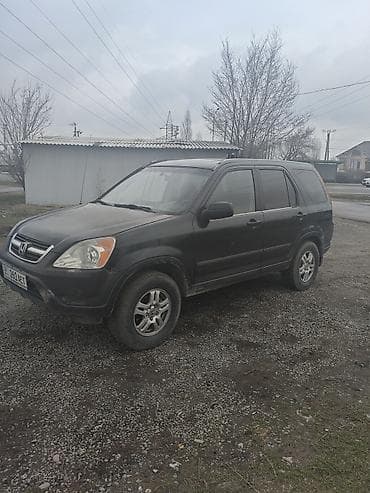 motor cycle: Honda CR-V: 2003 г., 2.4 л, Автомат, Бензин, Кроссовер — 5