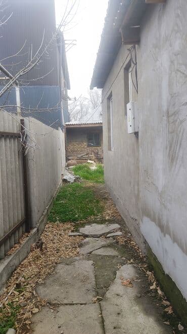 балыкчы недвижимость: Полдома, 30 м², 2 комнаты, Собственник, Старый ремонт — 7