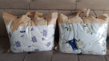 держатели для пододеяльника: Одеяло, Китай, Новый, Холлофайбер, Все сезоны, Двусторонний — 4