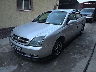 Opel Vectra: 2002 г., 2.2 л, Механика, Бензин, Седан
