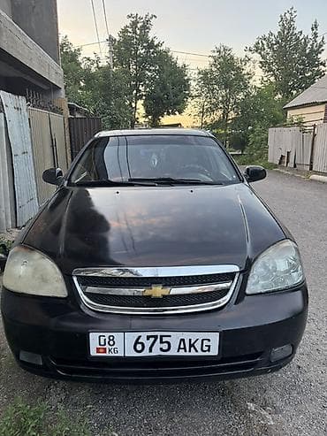 Chevrolet Lacetti: 2006 г., 1.6 л, Механика, Бензин, Универсал