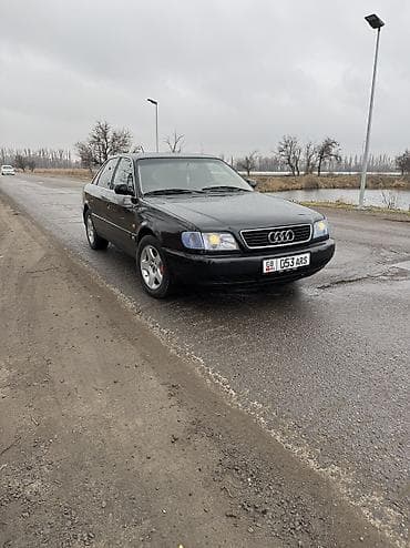 bmw e36: Audi A6: 1995 г., Бензин — 4