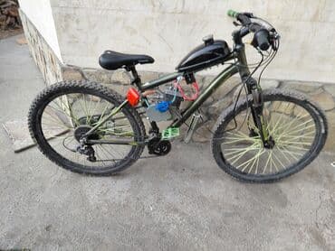 электровелосипедов: Электрдик велосипеддер — 1