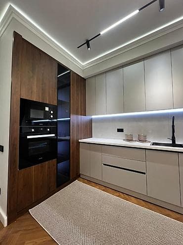 Квартиры: 4 комнаты, 107 м², Элитка, 10 этаж, Дизайнерский ремонт — 6