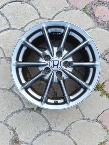диска на gx: Литые Диски R 17 Honda, Комплект, отверстий - 5, Б/у — 17