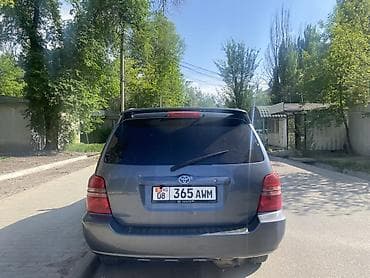 rav4 2007: Toyota Highlander: 2003 г., 3 л, Автомат, Бензин, Кроссовер — 3