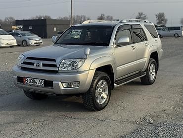 продаю бампер: Toyota Hilux Surf: 2002 г., 3.4 л, Автомат, Газ, Внедорожник — 3