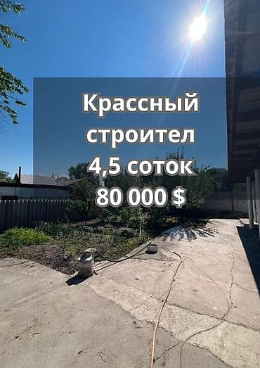 4: Срочно продается дом в ж/м Красный Строитель по улице Чон - Коргонская — 1