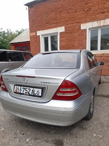 сиденья салон на мерседес 124: Mercedes-Benz C-Class: 2003 г., Механика, Бензин, Седан — 2