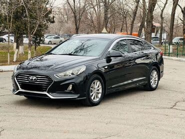 Hyundai: Hyundai Sonata: 2018 г., 2 л, Автомат, Газ, Седан — 2