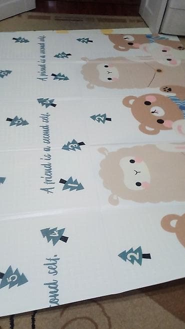 коврики для ползания: Детский коврик Развивающий — 9