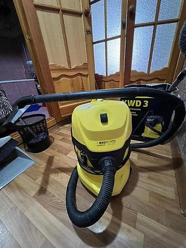 скиммер для бассейна: Пылесос, Karcher, Строительный, Смешанная, Мешок — 3
