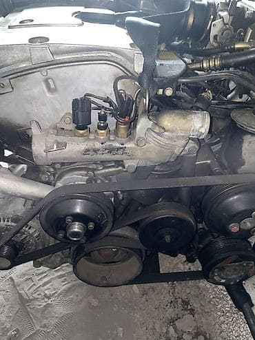 Транспорт: Бензиновый мотор Mercedes-Benz 1996 г., 1.8 л, Б/у, Оригинал, Германия — 3