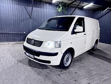 Volkswagen Transporter: 2008 г., 1.9 л, Механика, Дизель, Фургон — 1