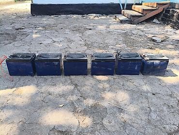 батарейка крона: Продаю Акамуляторы 12V 58 Ампер На маторолер муравеи Б/у — 3