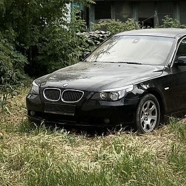 e60: BMW 5 series: 2006 г., 2.5 л, Автомат, Бензин, Седан — 2