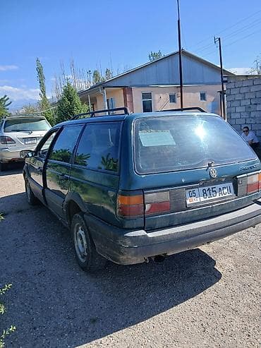 редукторное масло: Volkswagen Passat: 1990 г., Механика, Бензин — 3
