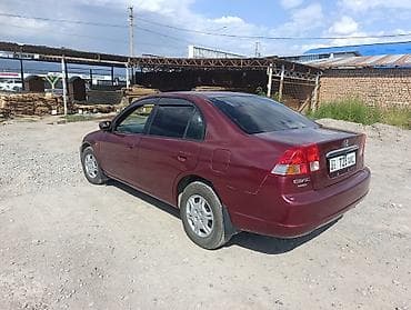 хонда сирви: Honda Civic: 2003 г., Механика, Бензин, Седан — 2