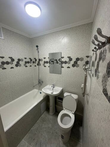 1 комната, 33 м², 1 этаж, Евроремонт