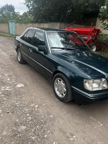 авто элек: Mercedes-Benz W124: 1995 г., 2 л, Кол менен иштөөчү, Бензин, Седан — 3
