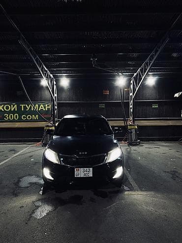 spark 2012: Kia Rio: 2012 г., 1.6 л, Автомат, Бензин, Седан — 2