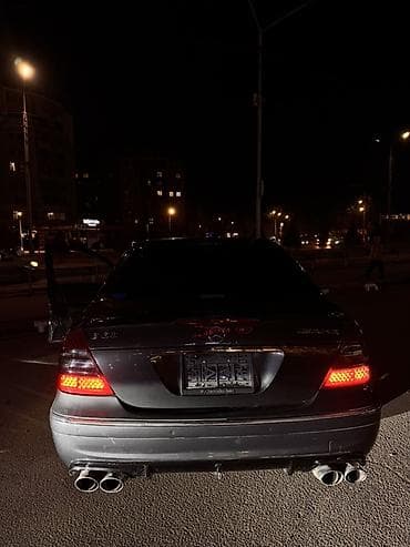 ешка е 303: Mercedes-Benz E-класс AMG: 2003 г., 5 л, Седан — 7