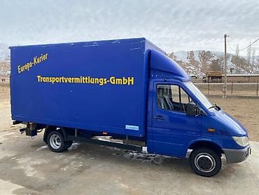 бортовои: *Спринтер такси *Спринтер услуги *Спринтер будка *Спринтер гидроборт — 2