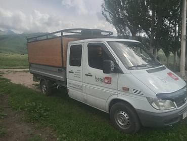 spirinter: Грузовик, Mercedes-Benz, Дубль — 4