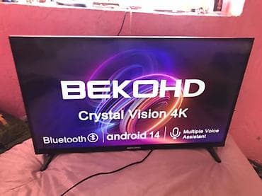 logitech mouse: Телевизор BEKOHD Crystal Vision 4K (Smart TV на Android 14) - Экран — 2