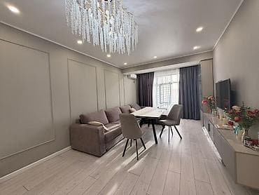 3 комнаты, 91 м², Элитка, 12 этаж, Евроремонт