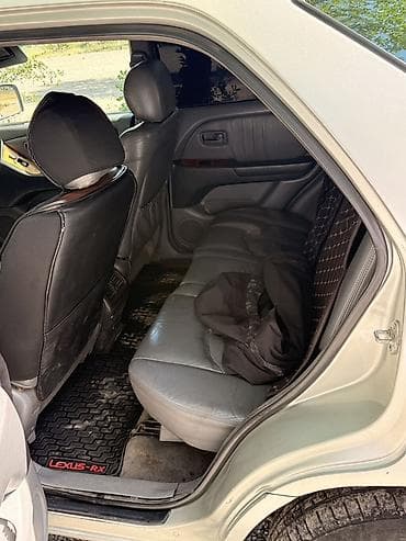 форсунки бензиновые: Lexus RX: 2000 г., 3 л, Автомат, Бензин, Кроссовер — 6