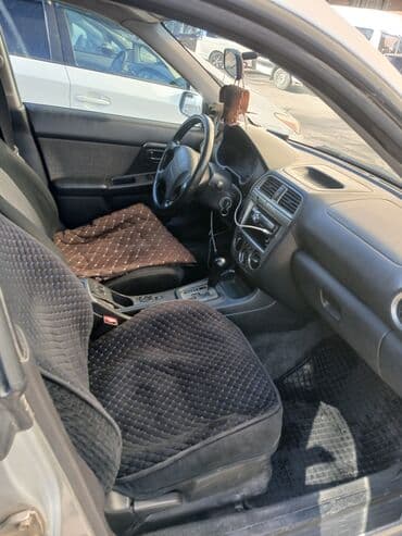 Subaru: Subaru Impreza: 2003 г., 2 л, Типтроник, Газ, Хэтчбэк — 5