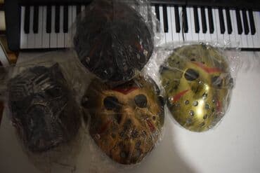 бизи домик: Цена снижена на время до 500 сом Джейсона Вурхиза/Friday the 13th — 2