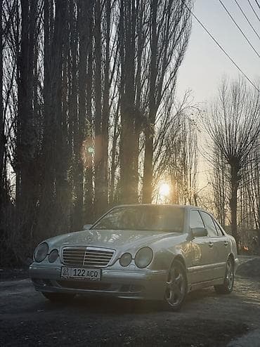 mers bar: Mercedes-Benz E-Class: 2001 г., 2 л, Автомат, Бензин, Седан — 4