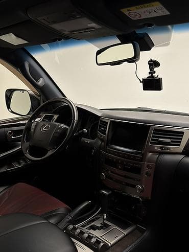 лексус 570 машина: Lexus LX: 2015 г., 5.7 л, Автомат, Бензин, Внедорожник — 10