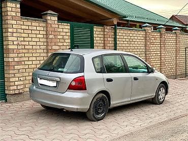 хонда сит: Honda Civic: 2002 г., 1.4 л, Автомат, Бензин, Хэтчбэк — 4