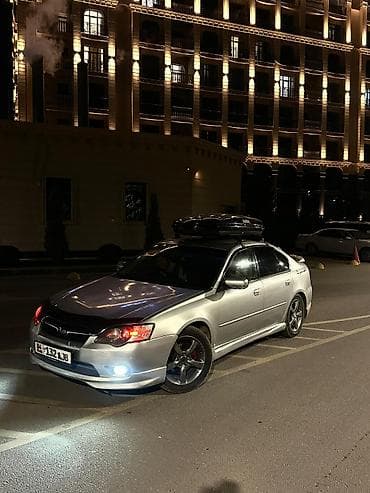 outback 3 6: Subaru Legacy: 2003 г., 2 л, Автомат, Газ, Седан — 3
