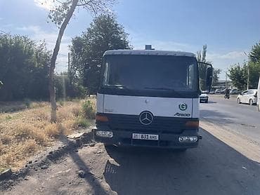 bme e34: Манипулятор, Mercedes-Benz — 3