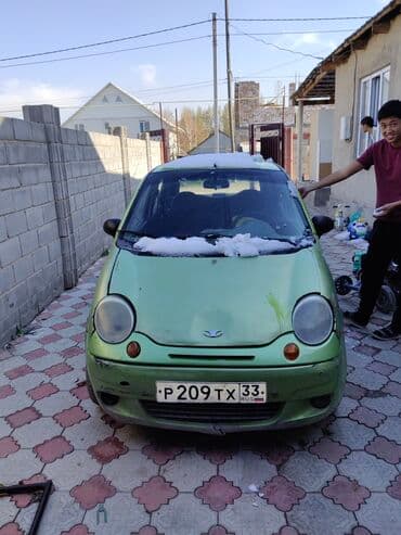 деу матиз 2: Daewoo Matiz: 2008 г., 0.8 л, Механика, Бензин, Хэтчбэк — 1