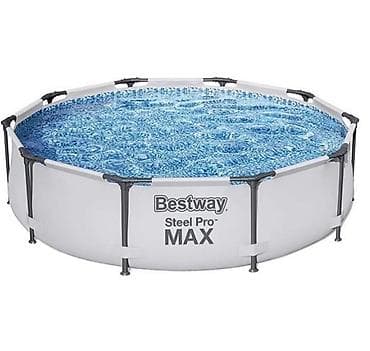 ste: Каркасный бассейн Bestway Steel Pro MAX Размер: 3.05*75 см б/у - — 1