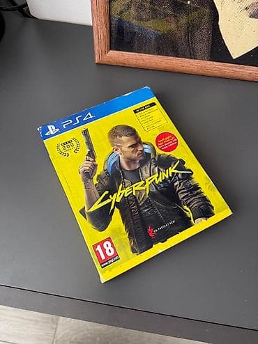 CYBERPUNK 2077
Подходит на PS4 и PS5
возможен обмен at lalafo.kg CYBERPUNK 2077
Подходит на PS4 и PS5
возможен обмен